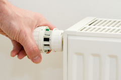 Cubley central heating installation costs